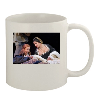 Anna Netrebko 11oz White Mug