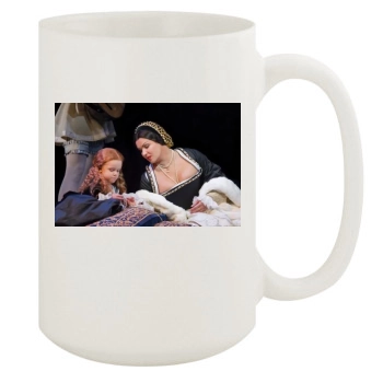 Anna Netrebko 15oz White Mug