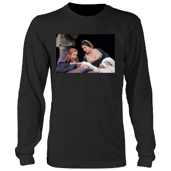 Anna Netrebko Men's Heavy Long Sleeve TShirt