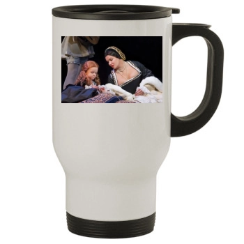 Anna Netrebko Stainless Steel Travel Mug