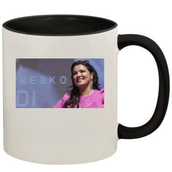 Anna Netrebko 11oz Colored Inner & Handle Mug