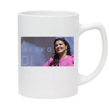 Anna Netrebko 14oz White Statesman Mug