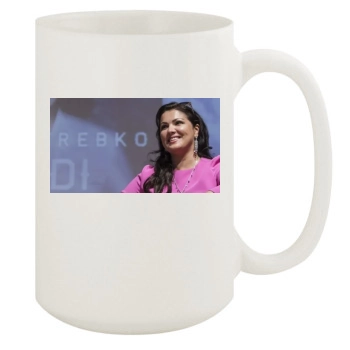 Anna Netrebko 15oz White Mug