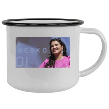 Anna Netrebko Camping Mug