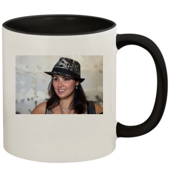 Anna Netrebko 11oz Colored Inner & Handle Mug