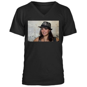 Anna Netrebko Men's V-Neck T-Shirt