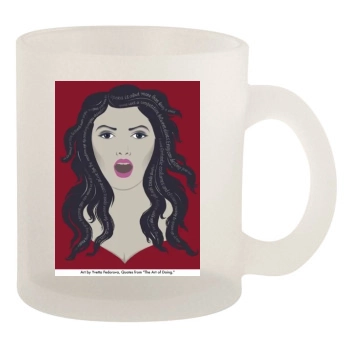 Anna Netrebko 10oz Frosted Mug