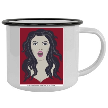 Anna Netrebko Camping Mug