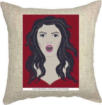 Anna Netrebko Pillow