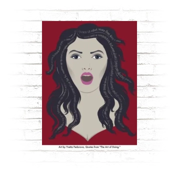 Anna Netrebko Poster