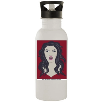 Anna Netrebko Stainless Steel Water Bottle