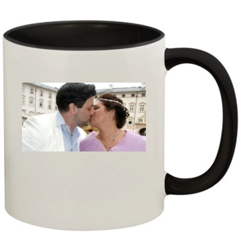 Anna Netrebko 11oz Colored Inner & Handle Mug