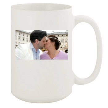 Anna Netrebko 15oz White Mug