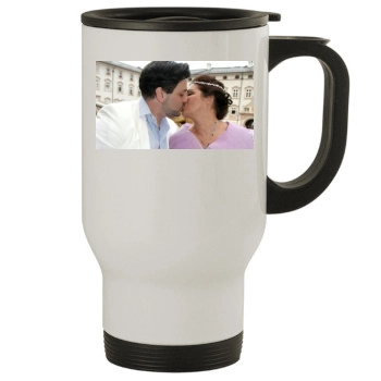 Anna Netrebko Stainless Steel Travel Mug