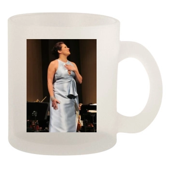 Anna Netrebko 10oz Frosted Mug