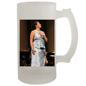 Anna Netrebko 16oz Frosted Beer Stein