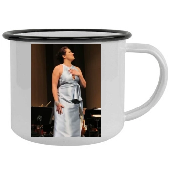 Anna Netrebko Camping Mug