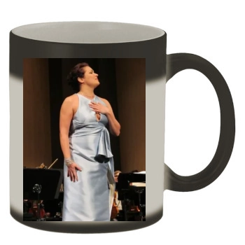 Anna Netrebko Color Changing Mug