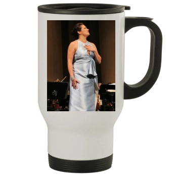 Anna Netrebko Stainless Steel Travel Mug