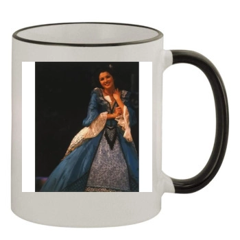 Anna Netrebko 11oz Colored Rim & Handle Mug