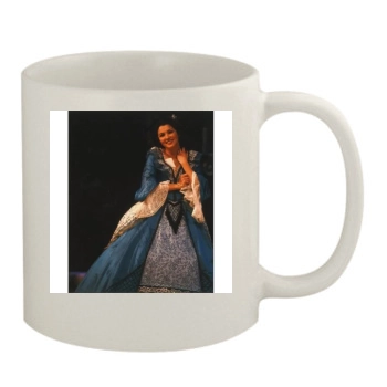 Anna Netrebko 11oz White Mug