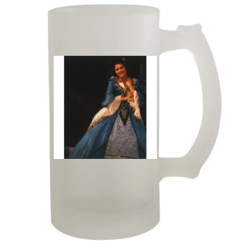 Anna Netrebko 16oz Frosted Beer Stein