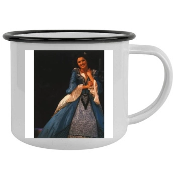 Anna Netrebko Camping Mug