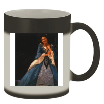 Anna Netrebko Color Changing Mug