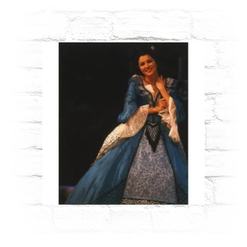 Anna Netrebko Metal Wall Art