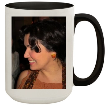 Anna Netrebko 15oz Colored Inner & Handle Mug