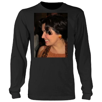 Anna Netrebko Men's Heavy Long Sleeve TShirt