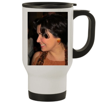 Anna Netrebko Stainless Steel Travel Mug