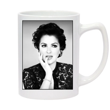 Anna Netrebko 14oz White Statesman Mug