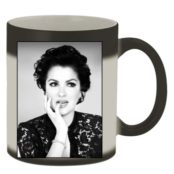 Anna Netrebko Color Changing Mug