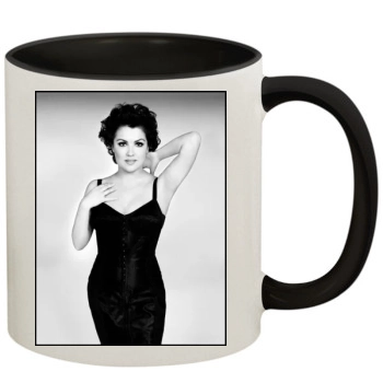 Anna Netrebko 11oz Colored Inner & Handle Mug