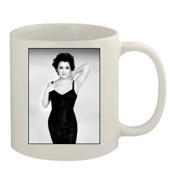 Anna Netrebko 11oz White Mug