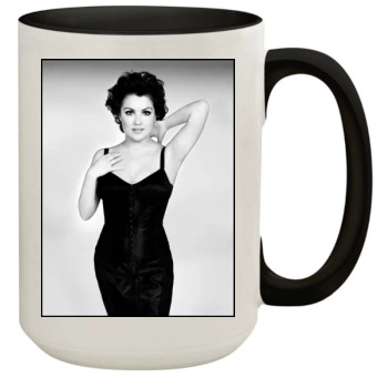 Anna Netrebko 15oz Colored Inner & Handle Mug