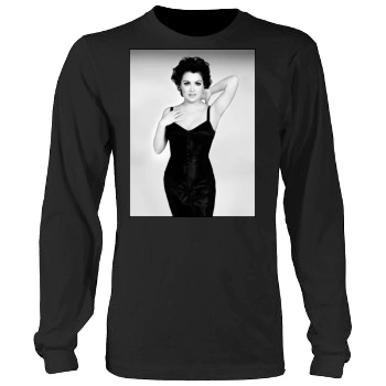 Anna Netrebko Men's Heavy Long Sleeve TShirt