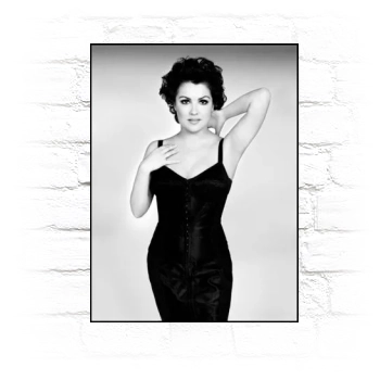 Anna Netrebko Metal Wall Art