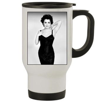 Anna Netrebko Stainless Steel Travel Mug