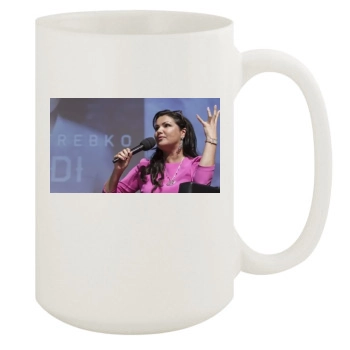 Anna Netrebko 15oz White Mug