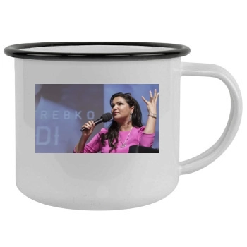 Anna Netrebko Camping Mug