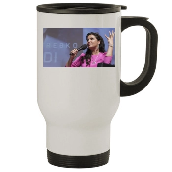 Anna Netrebko Stainless Steel Travel Mug