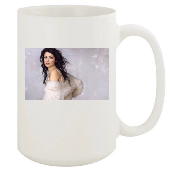 Anna Netrebko 15oz White Mug