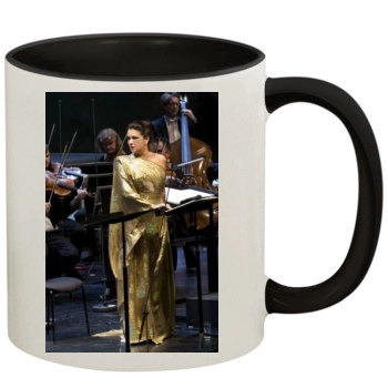 Anna Netrebko 11oz Colored Inner & Handle Mug