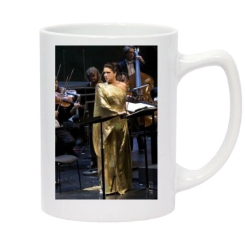 Anna Netrebko 14oz White Statesman Mug