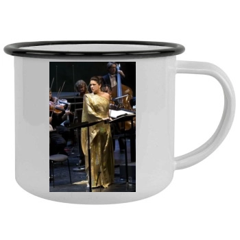 Anna Netrebko Camping Mug