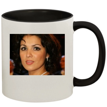 Anna Netrebko 11oz Colored Inner & Handle Mug