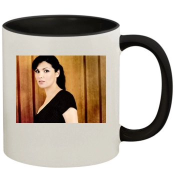 Anna Netrebko 11oz Colored Inner & Handle Mug