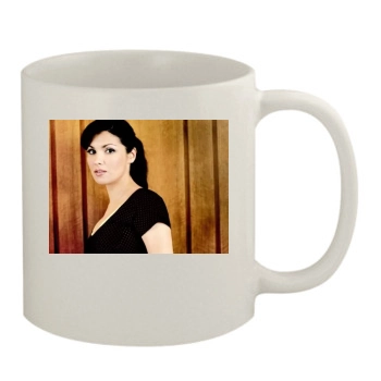 Anna Netrebko 11oz White Mug